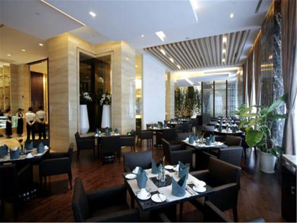 Shanghai Yuehua Hotel Restaurante foto
